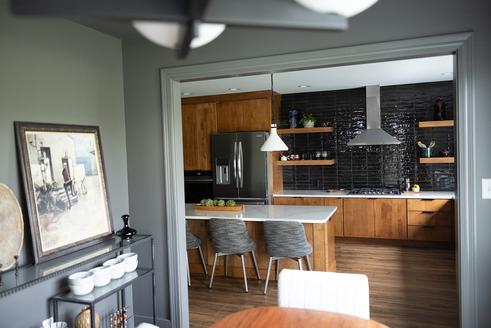 Kirsten Hutton work - Pohl kitchen and dining