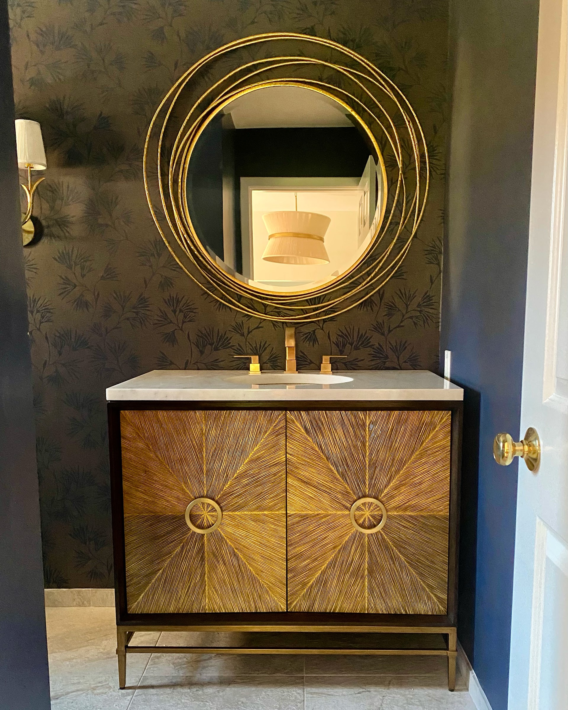 Kirsten Hutton signature work - Macintyre powder room
